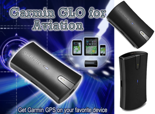 Adaptateur secteur pour G.P.S. Garmin GLO Aviation