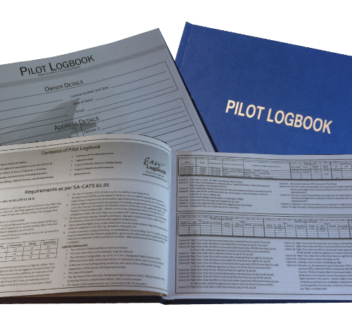 Pilot Paper Logbook